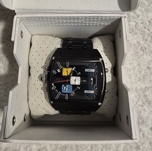 Diesel Black Multi-Color Dial Men's Watch